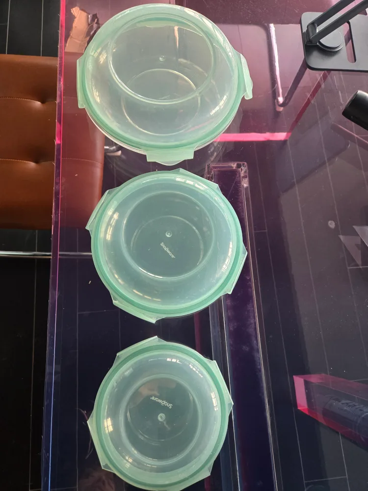 Snapware Glasslock 3-Piece Set image indicator(3)