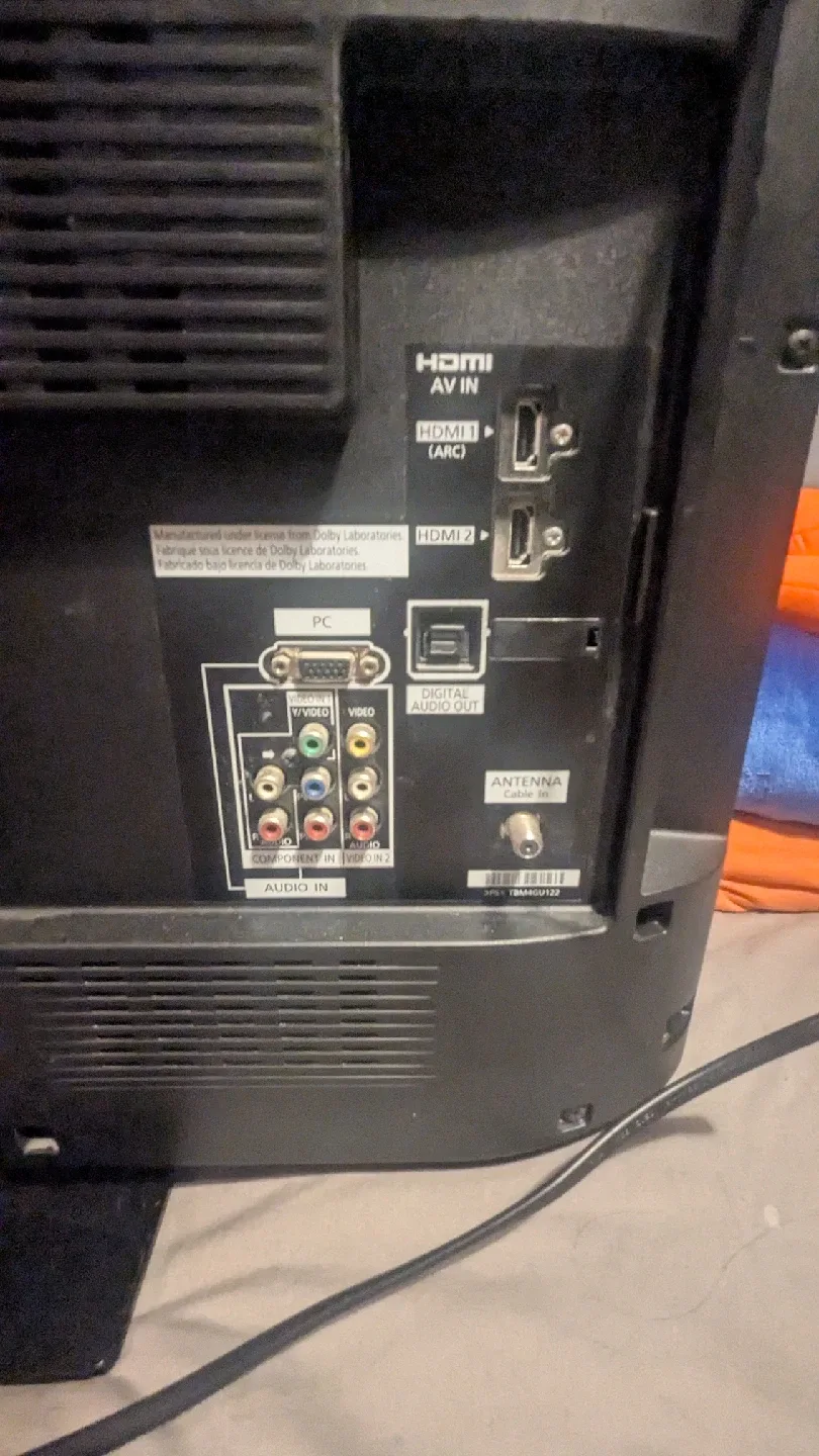 Panasonic Viera TC-L32X2 32" LCD TV image indicator(5)