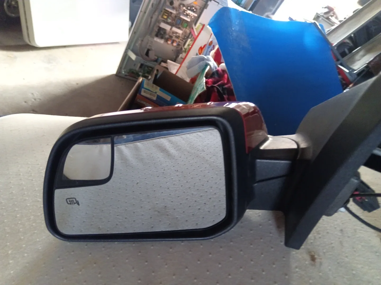 Automotive Tail Light and Side Mirror Ford Edge image indicator(5)