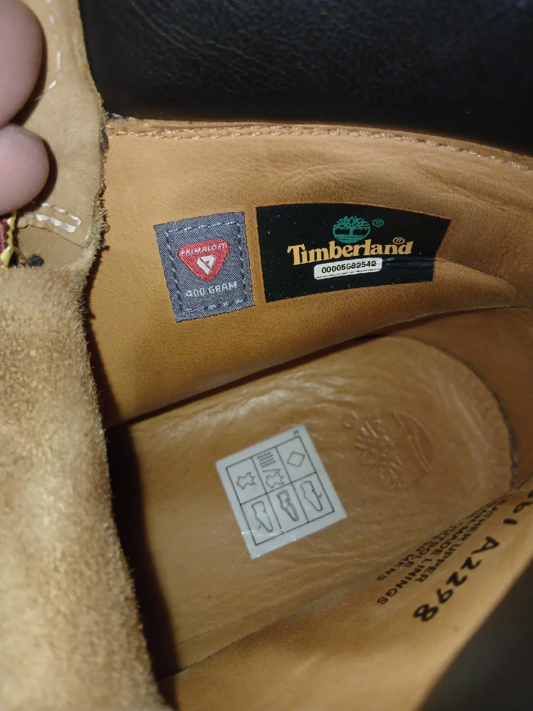 Timberland 10M Leather Boots image indicator(3)