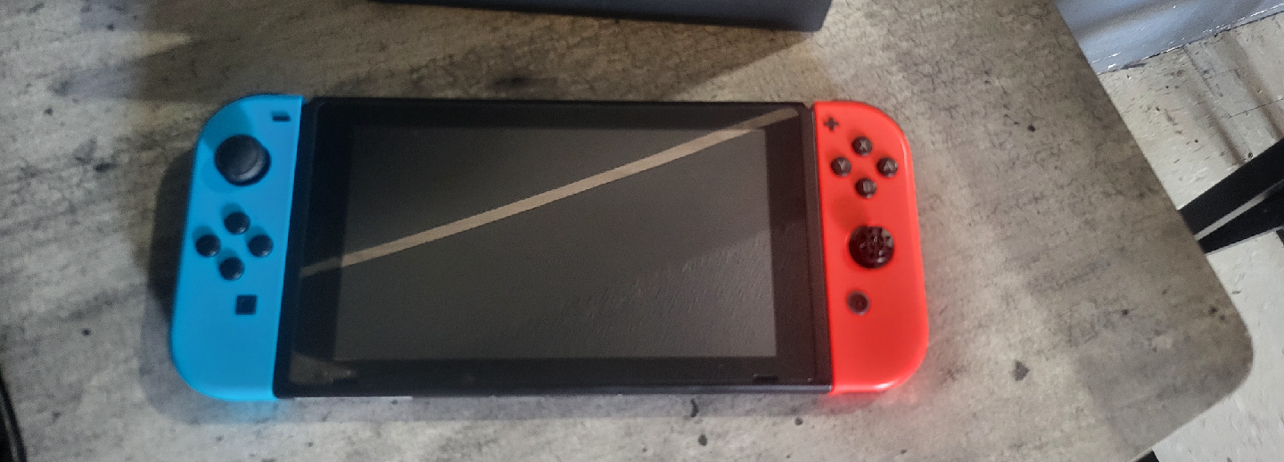 Nintendo Switch Console with Dock and Joy-Cons - photo 3