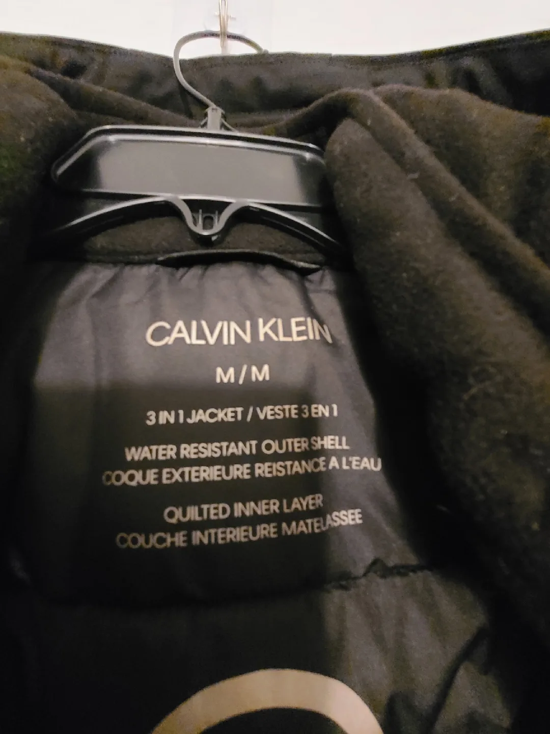 Calvin Klein 3-in-1 Jacket - Size M image indicator(2)