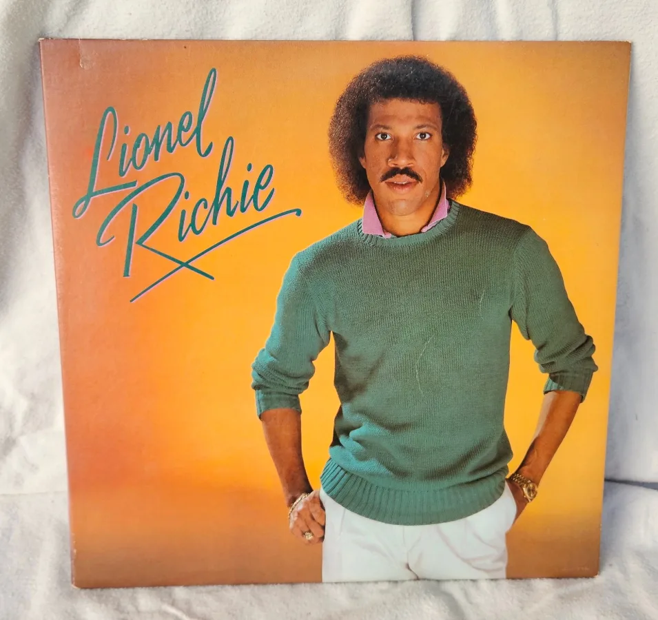Lionel Richie Original 1982 Gatefold Vinyl LP thumbnail