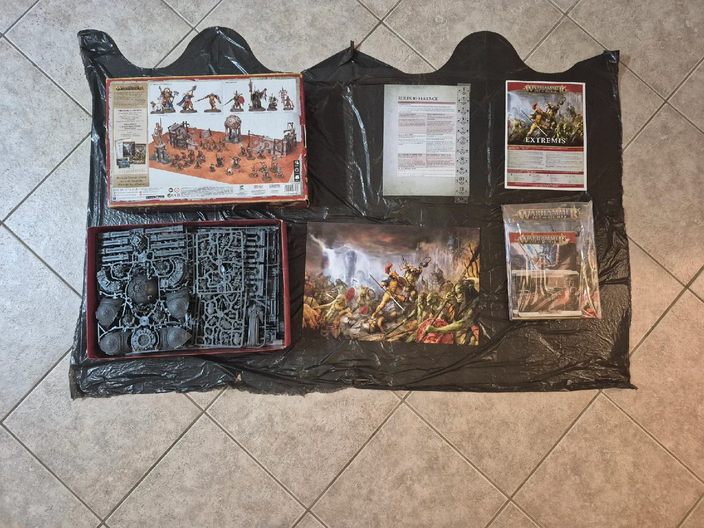 Warhammer Age of Sigmar Warrior Edition + Extras image indicator(2)