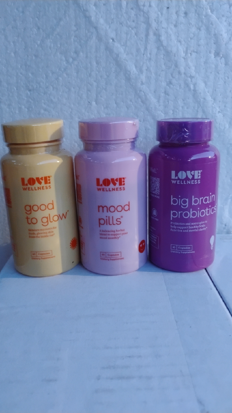 vitamin special - mix and match 3 as seen in photo