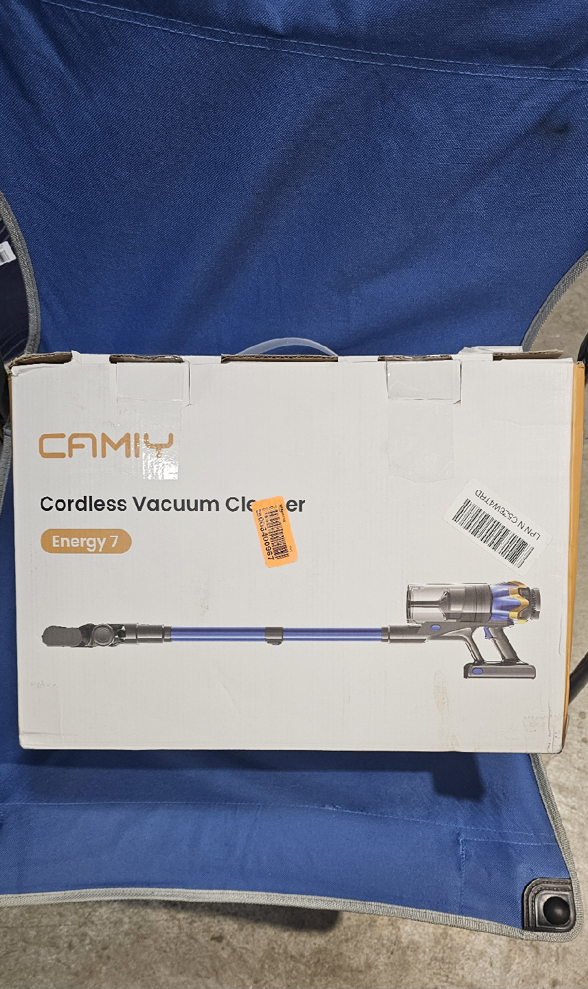 CAMI4U Cordless Vacuum Cleaner - Energy 7 - New in Box - photo 3