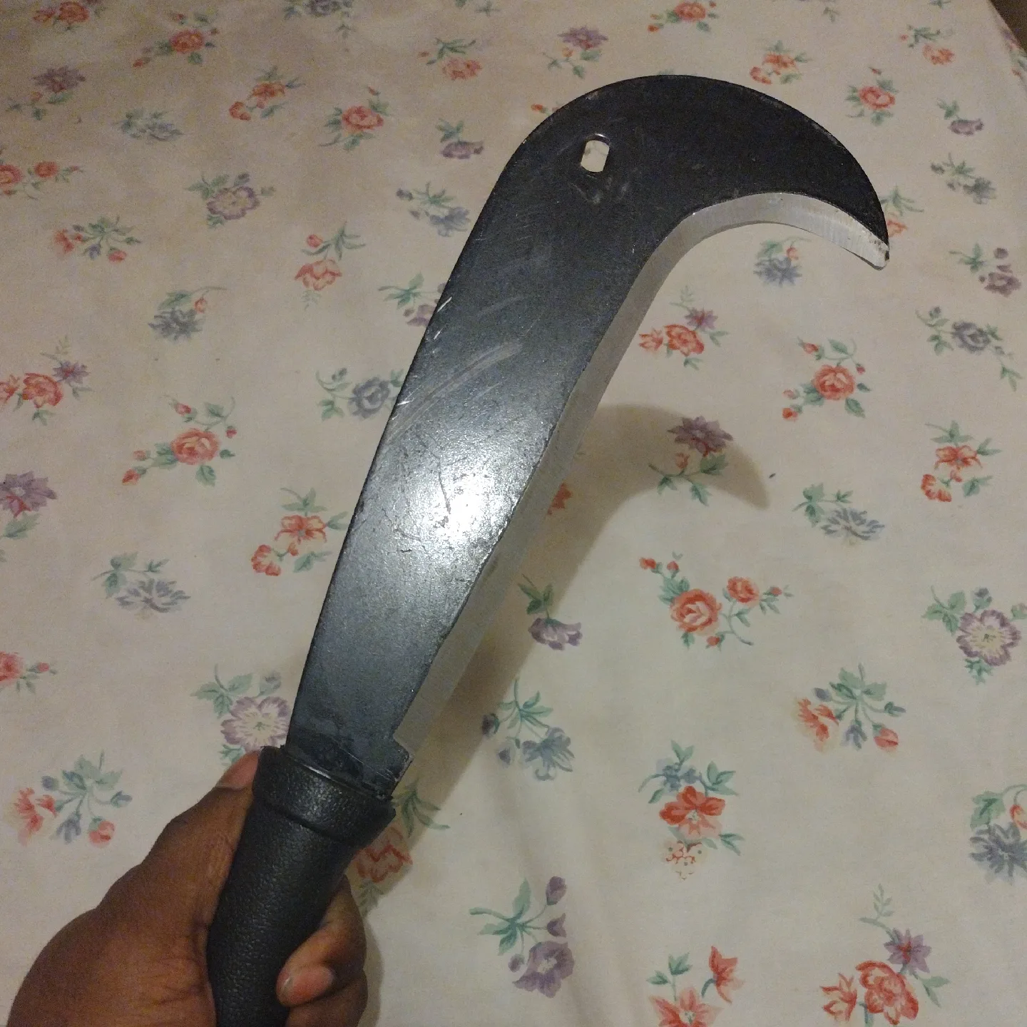 Black Bush Knife image indicator(2)