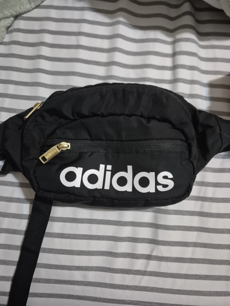 Adidas Black Belt Bag