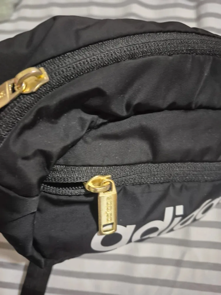 Adidas Black Belt Bag image indicator(3)