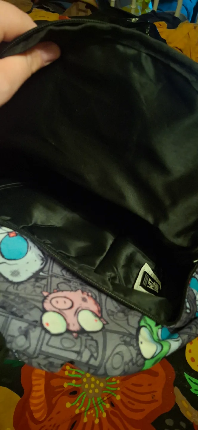 Invader Zim Backpack image indicator(3)