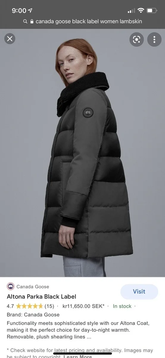 Canada Goose - Altona Women's Black Label Parka image indicator(3)