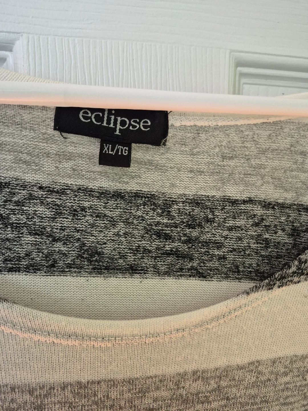 Eclipse XL Striped Tunic Top in great condition image indicator(3)