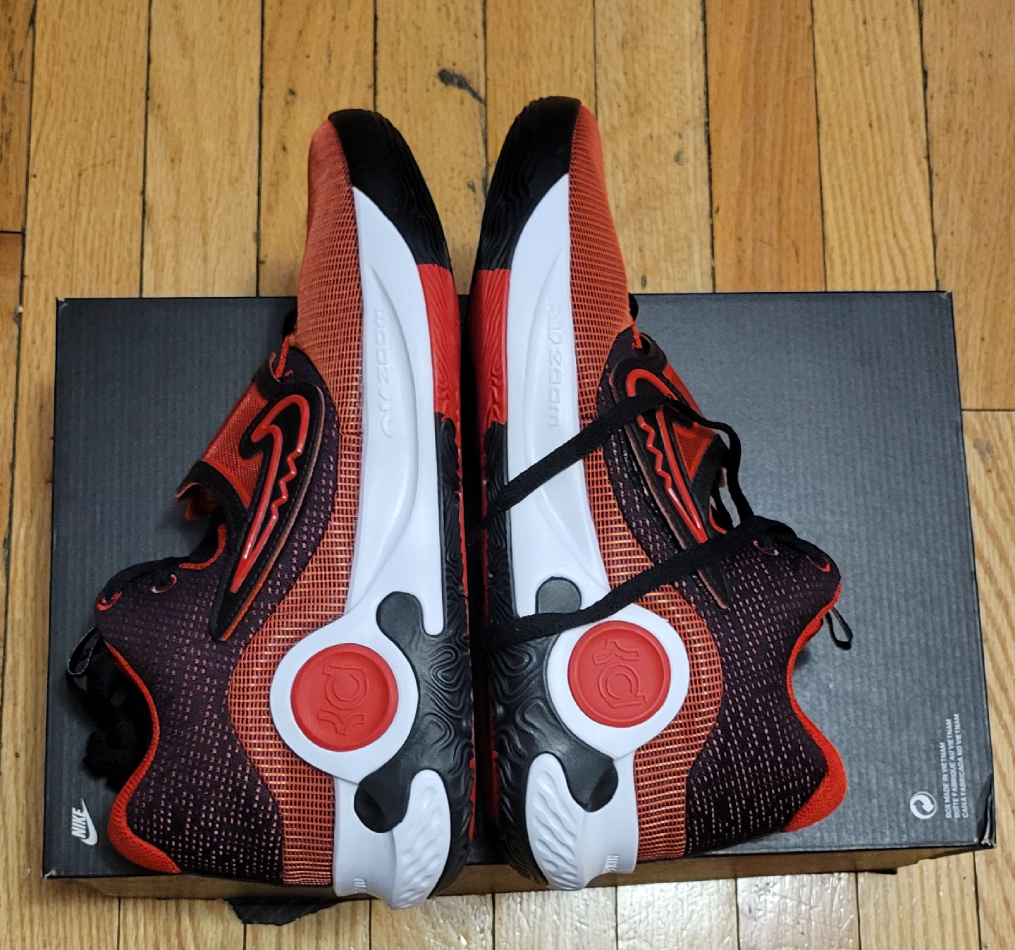Nike KD Trey 5 X Basketball Shoes - US 11 - photo 2