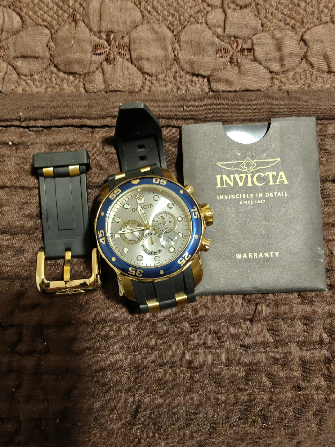 Invicta Men's 17880 Pro Diver image indicator(3)