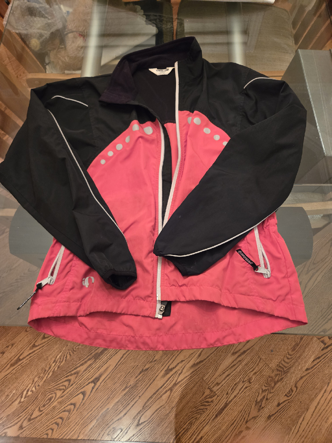 Pearl Izumi Cycling Jacket, Black & Pink, Size L - photo 2