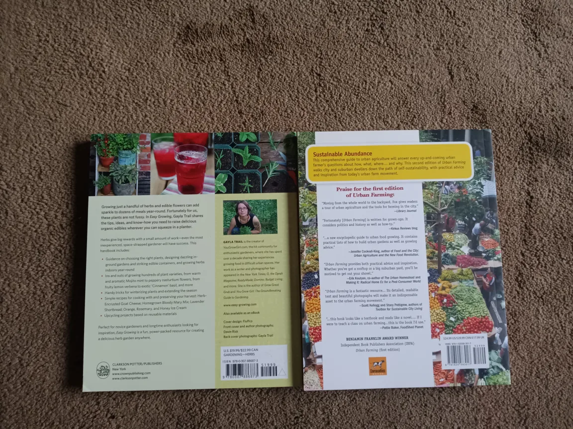 Plants and Farming Books image indicator(2)