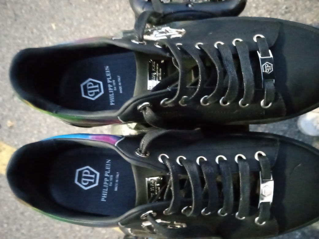 Philipp Plein Black Sneakers - photo 2