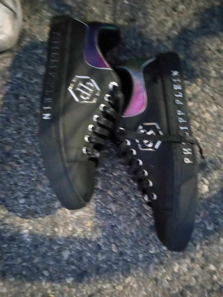 Philipp Plein Black Sneakers - photo 3