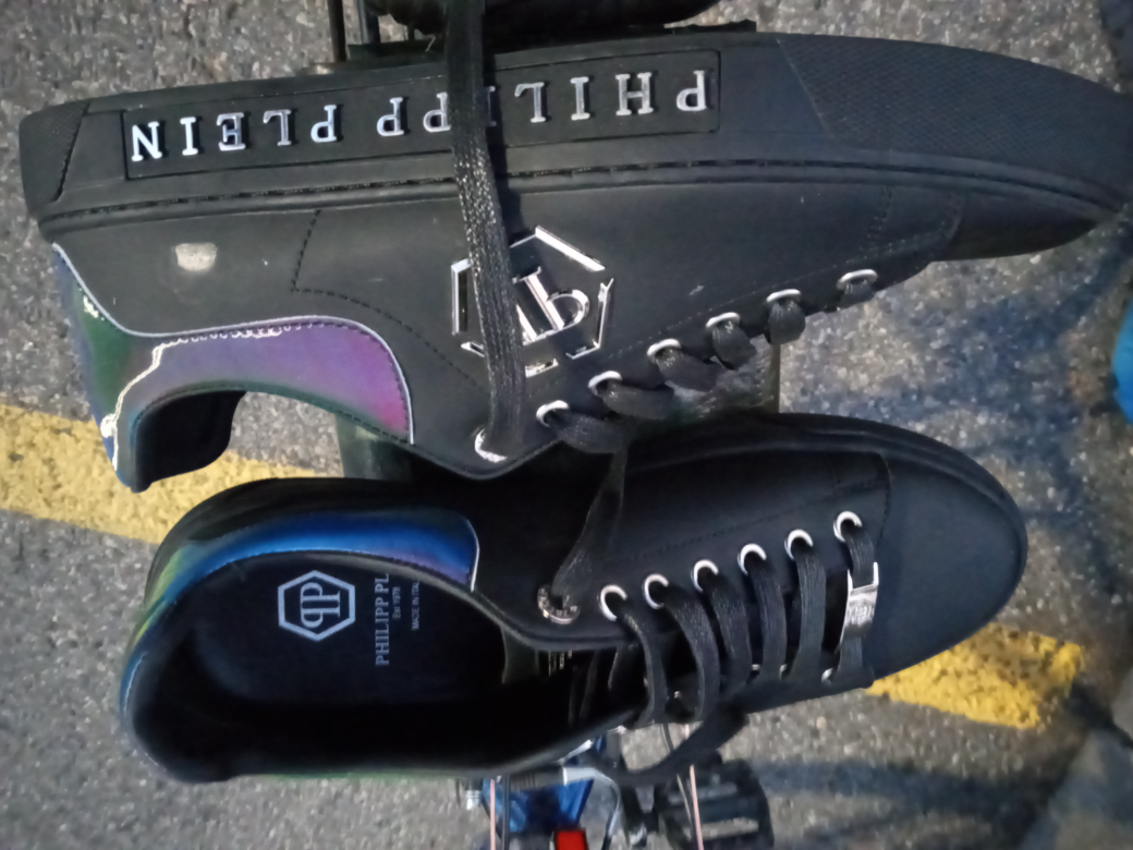 Philipp Plein Black Sneakers - photo 4