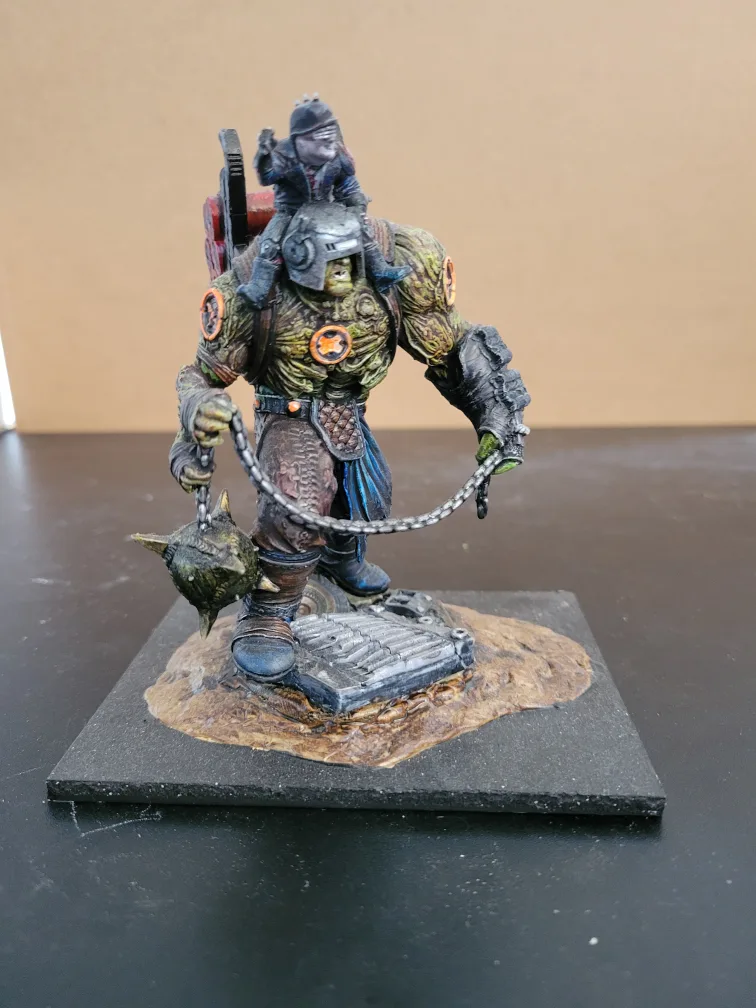 Unique 3D Printed Hand-Painted Figurine thumbnail