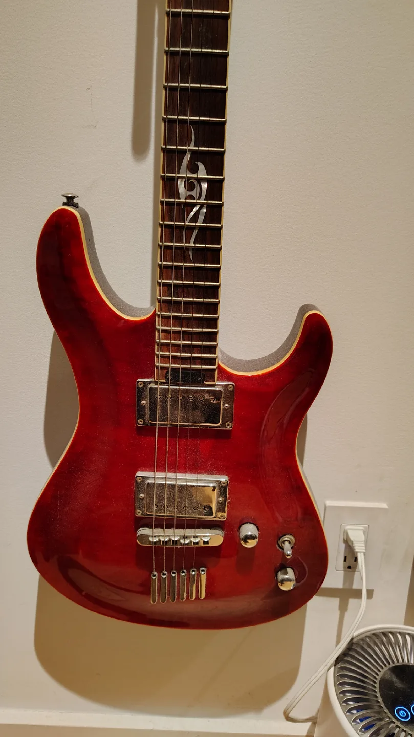 Yamaha Electric Guitar image indicator(8)