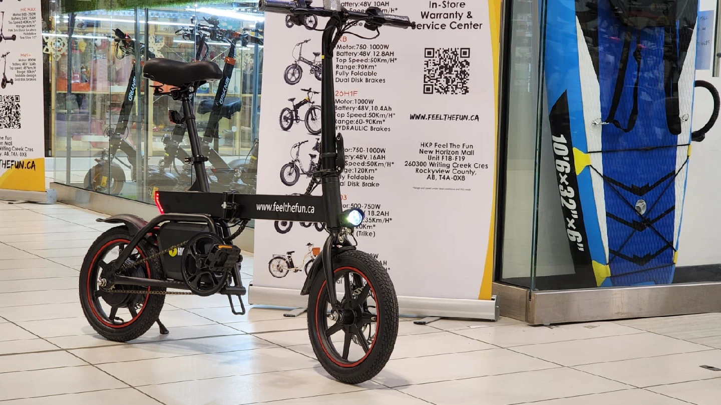 B-20 Feel The Fun E-Bike - photo 4