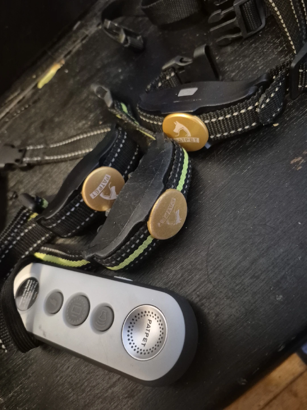 Patpet Dog Training Collar with Remote - photo 3