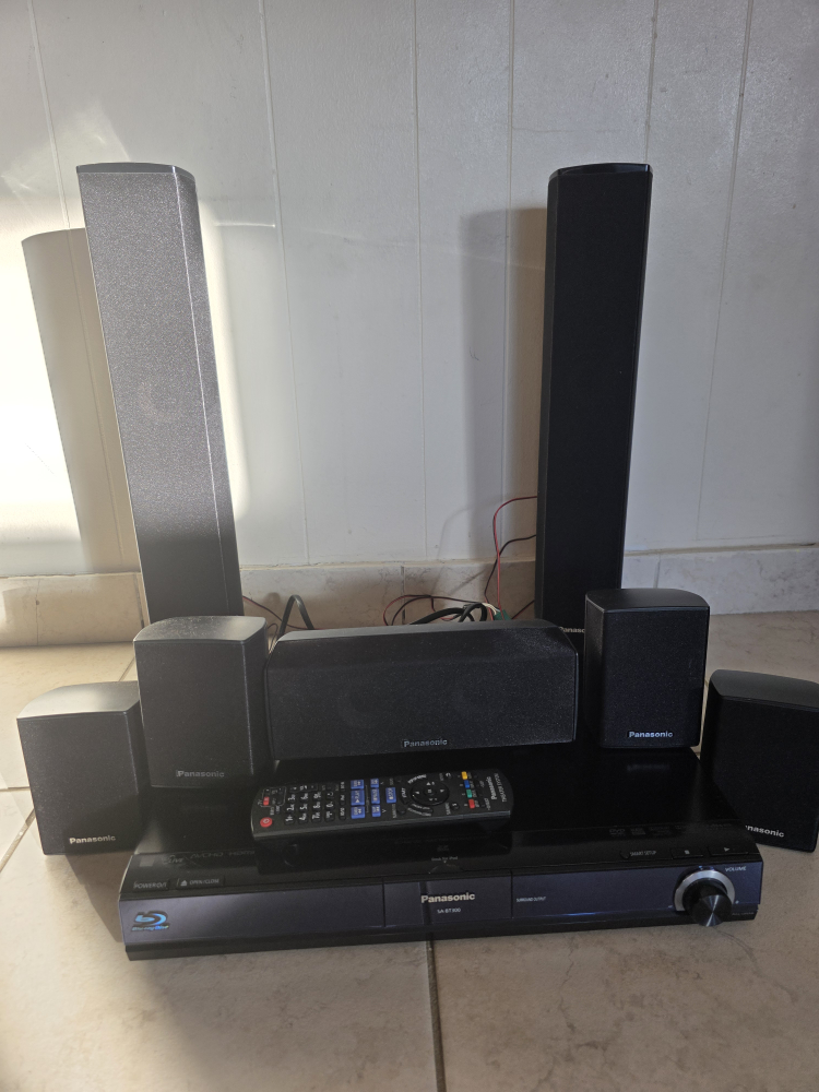 Panasonic SA-BT300 Home Theatre System - photo 3