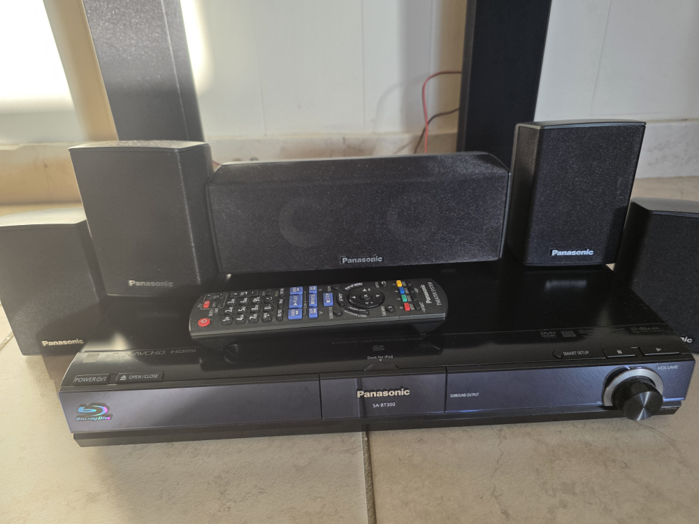 Panasonic SA-BT300 Home Theatre System - photo 4