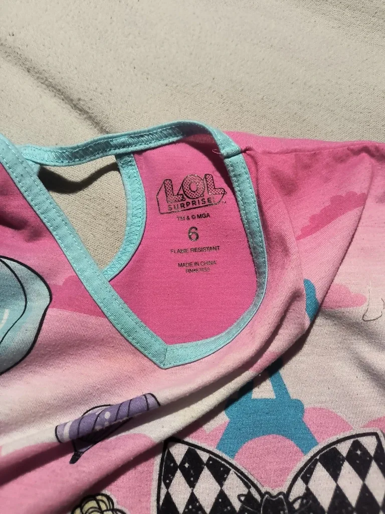 LOL Surprise Girls Top - Size 6 image indicator(2)