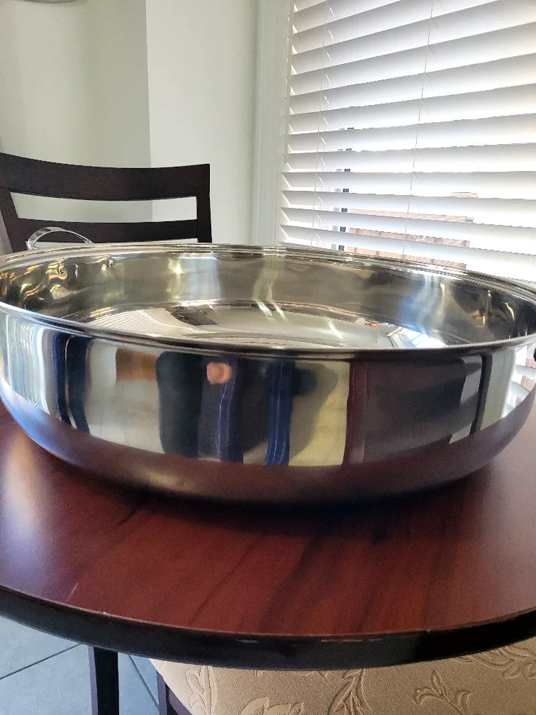 Stainless Steel Roasting Pan image indicator(3)