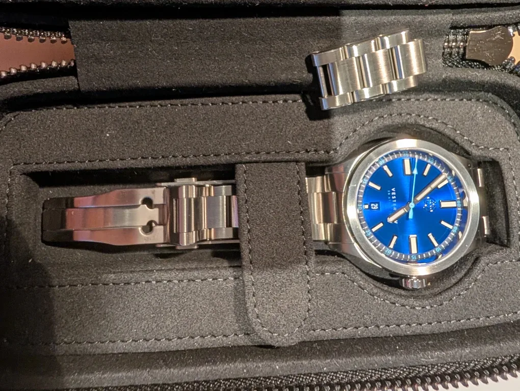 Henry Archer Automatic Watch image indicator(7)