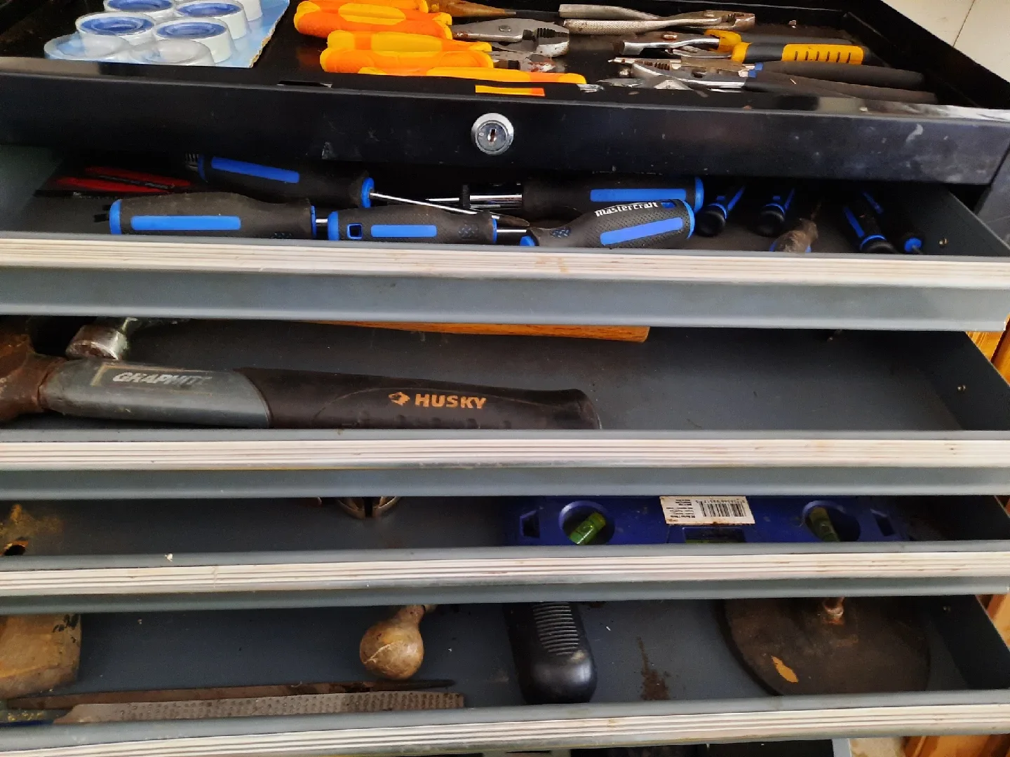 TOOL BOX ON WHEEL image indicator(6)