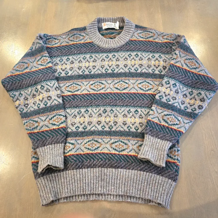 Vintage Blencraig Scotland Wool Men’s Sweater image indicator(5)