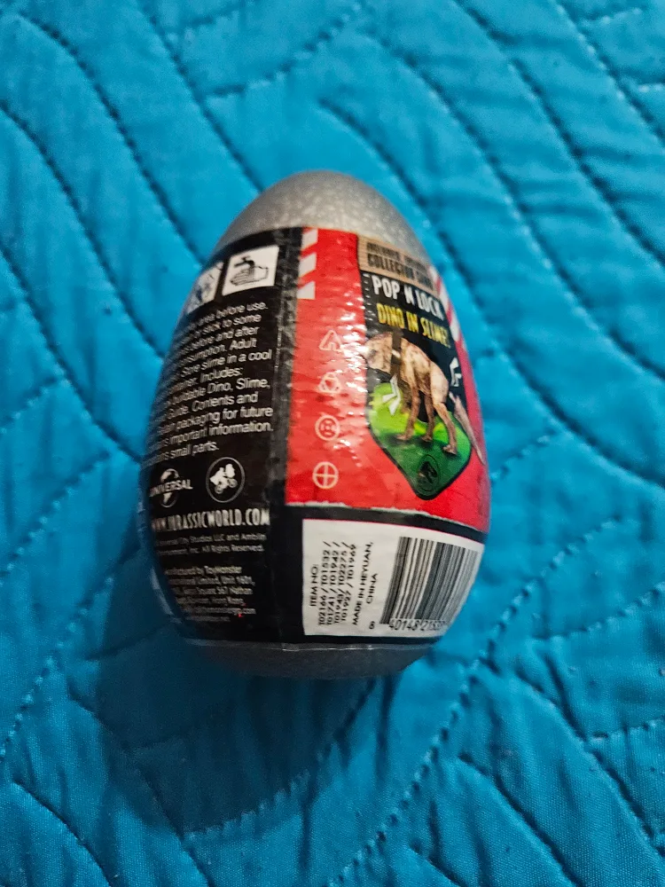 Jurassic World Captivz Build n Battle Dino Egg image indicator(3)