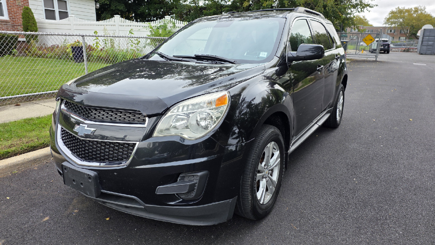 2013 Chevrolet Equinox LT AWD SUV - Black SUV