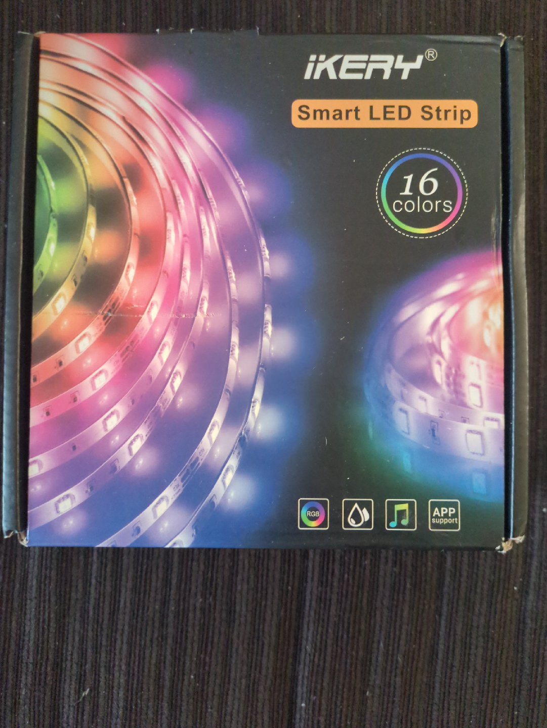 IKERY Smart LED Strip - 16 Colors