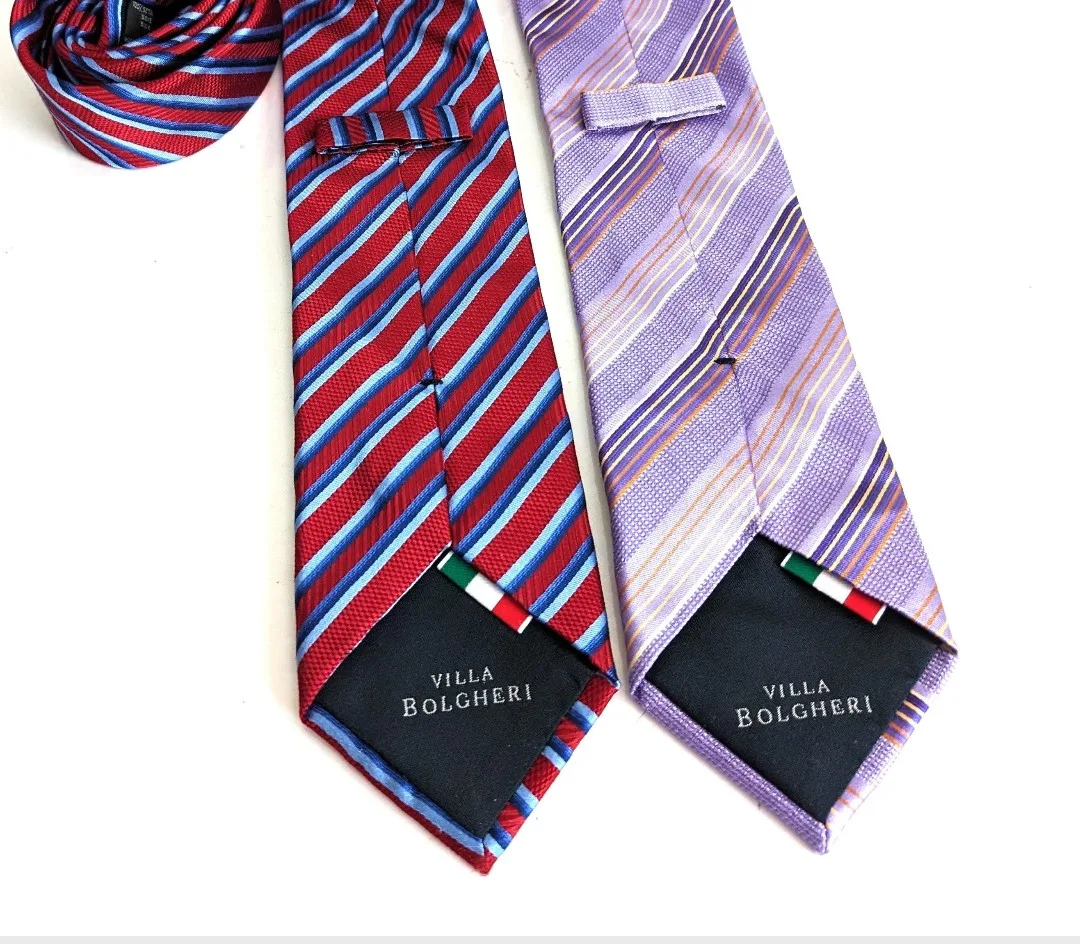 Villa Bolgheri Silk Ties ~ Made in Italy image indicator(7)