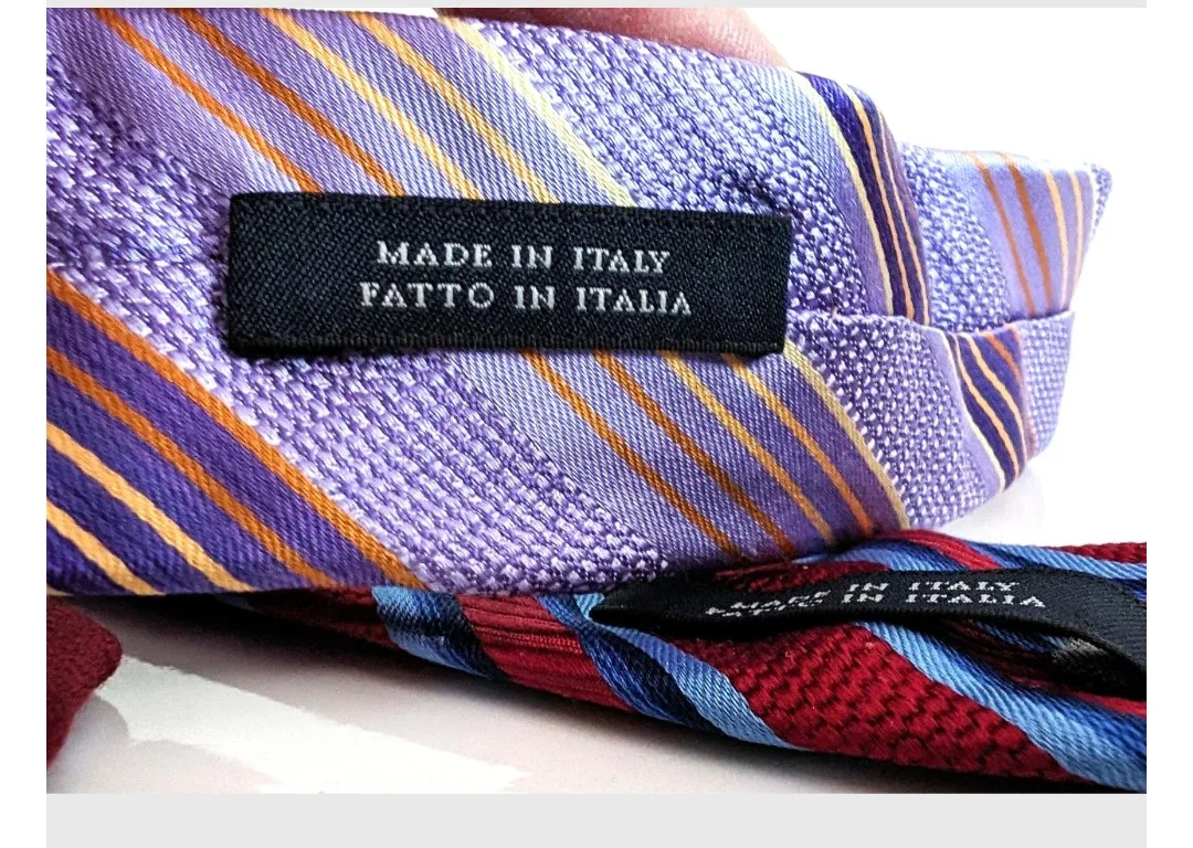 Villa Bolgheri Silk Ties ~ Made in Italy image indicator(9)