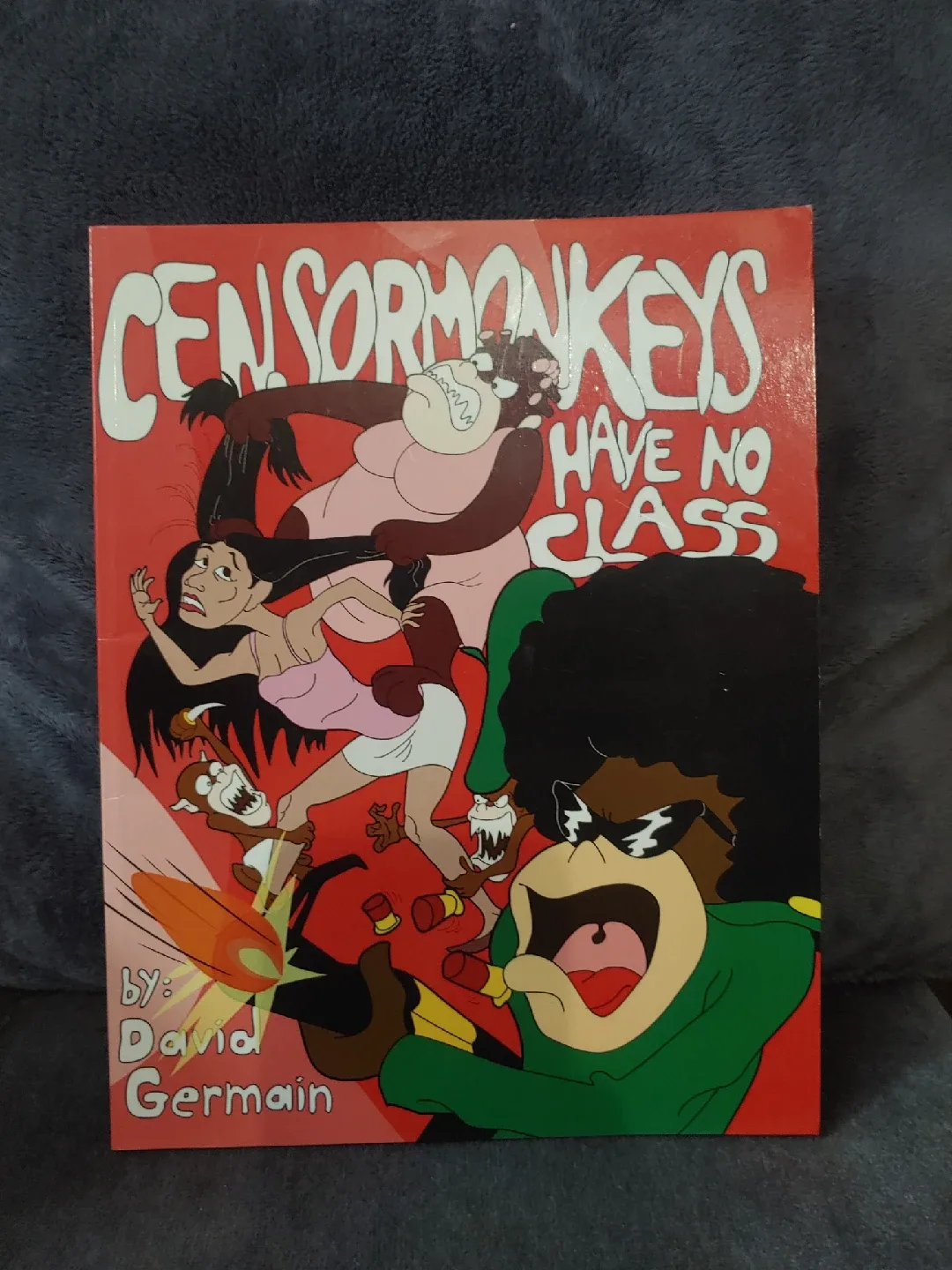 Censormonkeys Have No Class by David Germain thumbnail