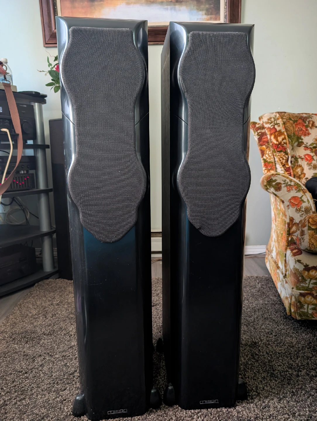 Mission Mv-8E Floorstanding Speakers - Pair - photo 4