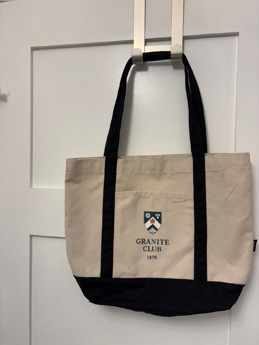 Granite Club Tote Bag