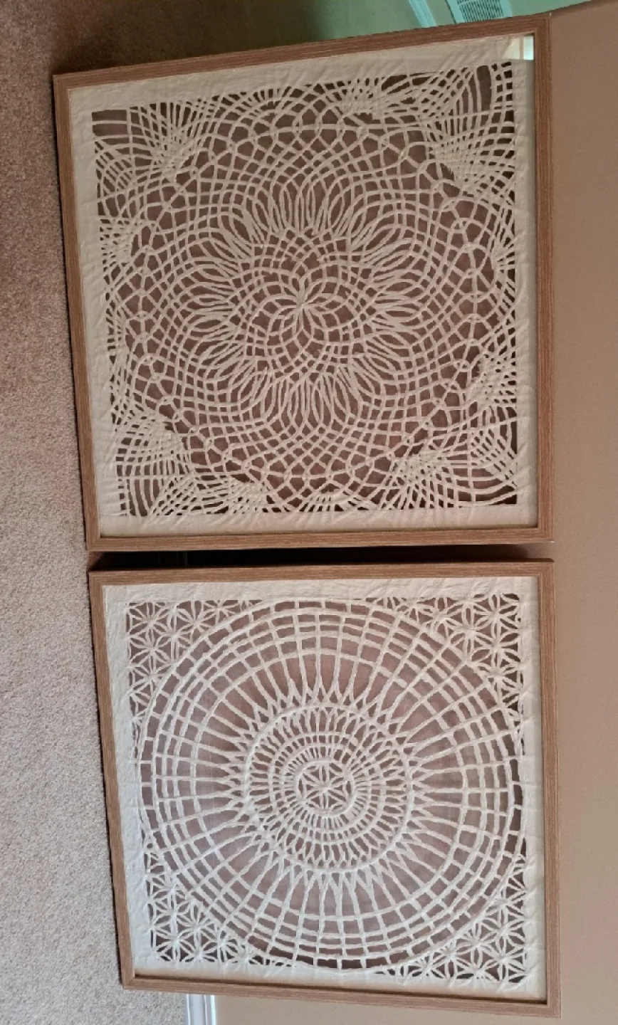 Framed Wall Art - Set of 2 image indicator(3)