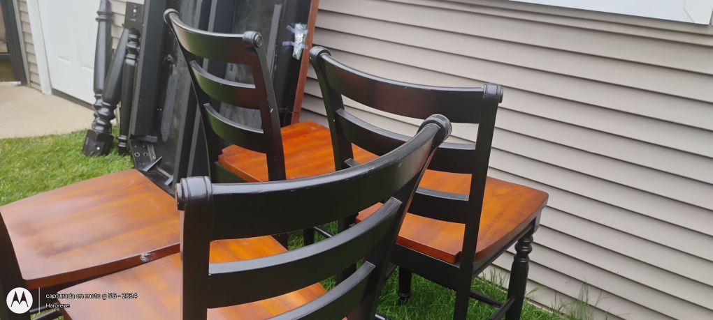 Wood Dining Table Set