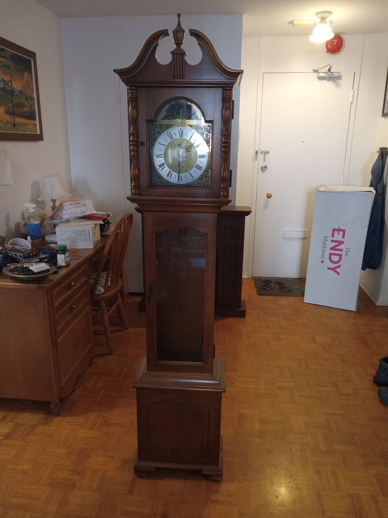 Antique Grandfather Clock