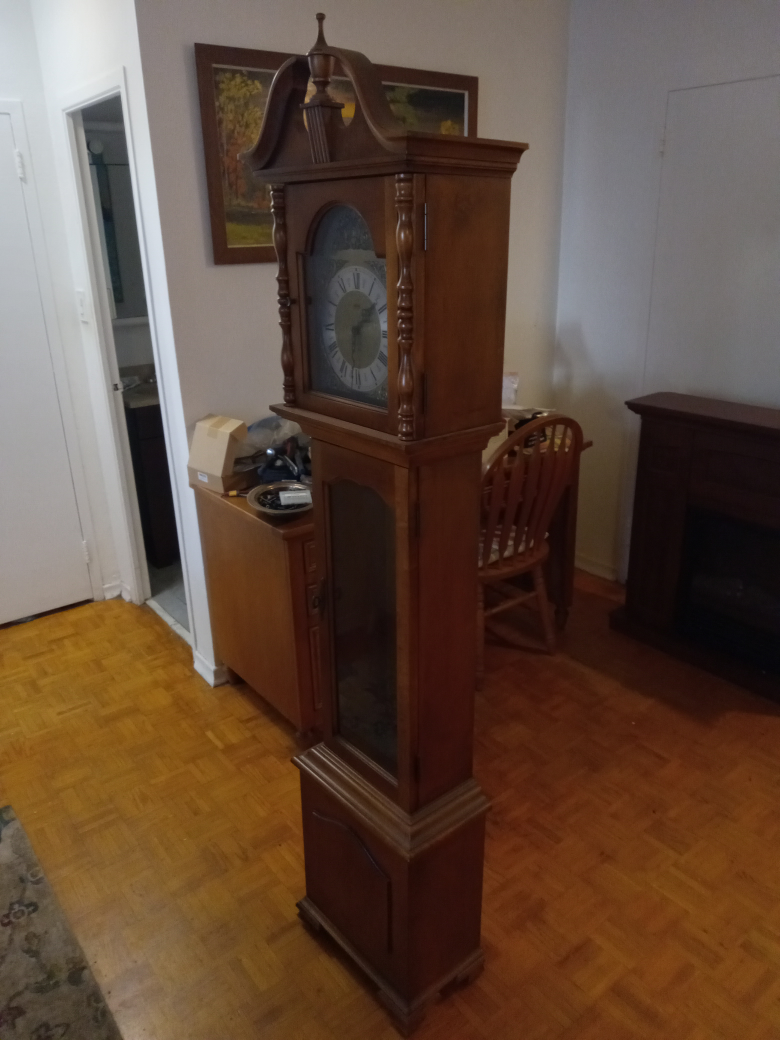 Antique Grandfather Clock - photo 2