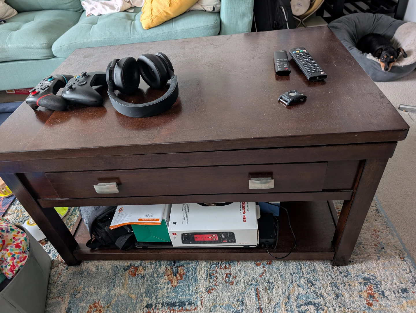 Lift Top Coffee Table - photo 2