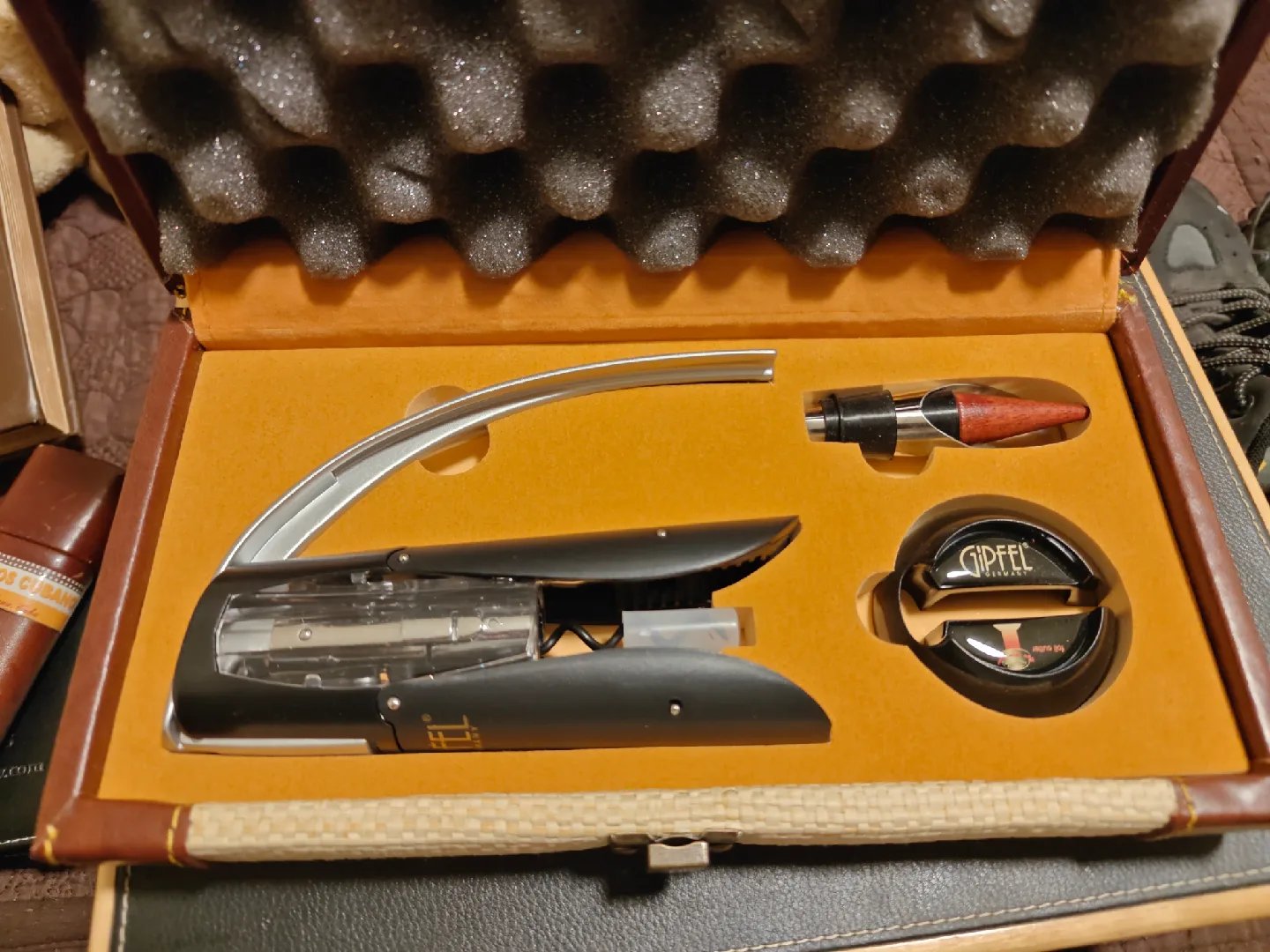 Gipfel Germany Wine Opener Set with Case thumbnail