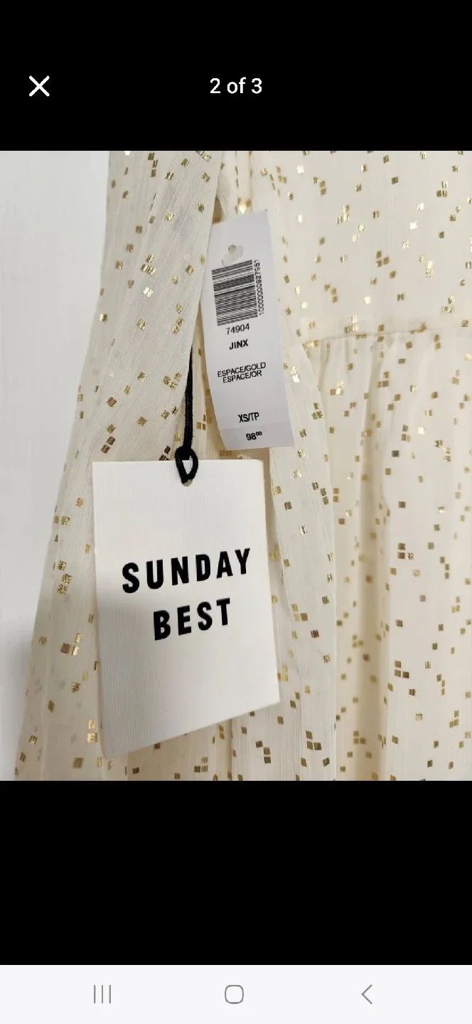 Sunday Best Jinx Dress - Size XS image indicator(2)