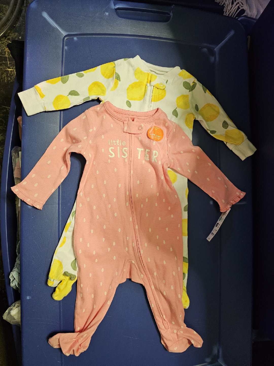 🥕Baby Clothes Bundle: Rompers, Outfits, Socks - photo 4
